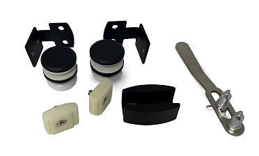 Комплект раздвижной системы на G-профиле, черный t407 BL  купить в Челябинске Комплект раздвижной системы на G-профиле, черный t407 BL  купить в Челябинске