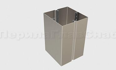 Облицовка квадратной колонны купить в Челябинске