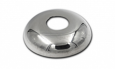 Низ стойки Ø16.5 мм, Ø50х12.5х0.3, полированный (AISI 304) k202 купить в Челябинске Низ стойки Ø16.5 мм, Ø50х12.5х0.3, полированный (AISI 304) k202 купить в Челябинске