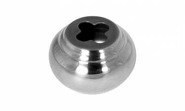 Держатели декоративных вставок в стойку Ø25 мм k388-4 купить в Челябинске Держатели декоративных вставок в стойку Ø25 мм k388-4 купить в Челябинске