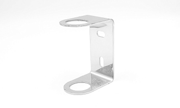 Боковой крепеж С-пластина для Ø38.1 мм, (AISI 201) k337 купить в Челябинске Боковой крепеж С-пластина для Ø38.1 мм, (AISI 201) k337 купить в Челябинске