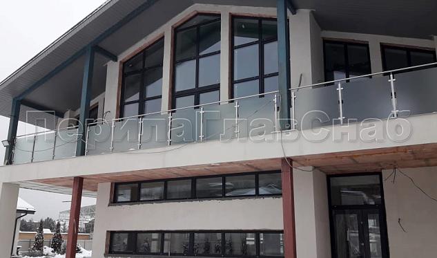 Элитный КП Резиденс частный дом  в Челябинске. Готовые проекты ПерилаГлавСнаб