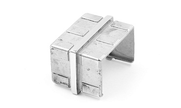 Соединитель для поручня с пазом 40х60 мм, полированный (AISI 304) k541 купить в Челябинске Соединитель для поручня с пазом 40х60 мм, полированный (AISI 304) k541 купить в Челябинске