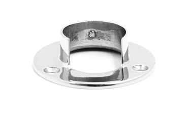 Фланец для трубы Ø42.4 мм, литой, полированный (AISI 304) k231-2 купить в Челябинске Фланец для трубы Ø42.4 мм, литой, полированный (AISI 304) k231-2 купить в Челябинске