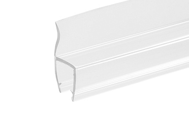 Уплотнитель для стекла в душевую кабину 8 мм, стекло-стекло 2200 мм жесткий ус t201 купить в Челябинске Уплотнитель для стекла в душевую кабину 8 мм, стекло-стекло 2200 мм жесткий ус t201 купить в Челябинске