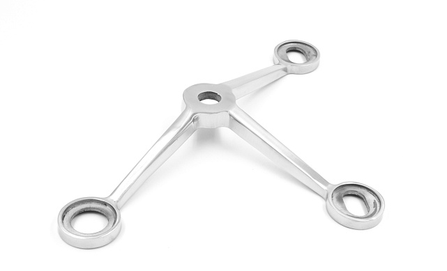 Спайдер-200мм Y-образный 3х26х38, 1х18х36/40мм, нагрузки: 1кН, 2кН (AISI 304) k288-Y Спайдер-200мм Y-образный 3х26х38, 1х18х36/40мм, нагрузки: 1кН, 2кН (AISI 304) k288-Y