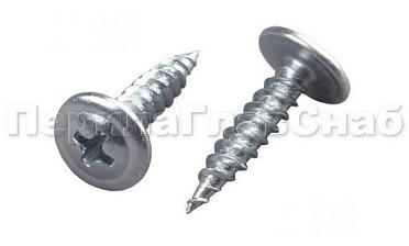 Саморез с пресс-шайбой 4,2х51 мм, оцинковка М-3124 купить в Челябинске