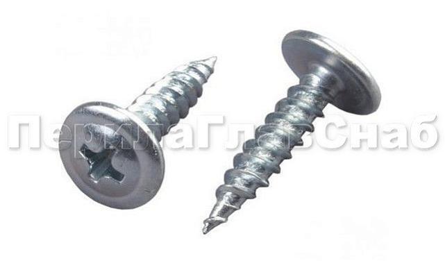 Саморез с пресс-шайбой 4,2х51 мм, оцинковка М-3124