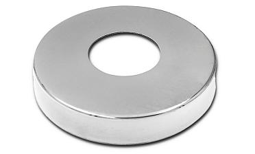 Низ стойки Ø38.1 мм, S=0.8 мм, 100х18 мм, полированный (AISI 316) k201-2 купить в Челябинске