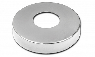 Низ стойки Ø38.1 мм, S=0.8 мм, 100х18 мм, полированный (AISI 316) k201-2 купить в Челябинске Низ стойки Ø38.1 мм, S=0.8 мм, 100х18 мм, полированный (AISI 316) k201-2 купить в Челябинске