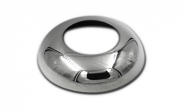 Низ стойки малый Ø25.4 мм, 50 мм, полированный (AISI 304) k331-3 Низ стойки малый Ø25.4 мм, 50 мм, полированный (AISI 304) k331-3