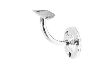 Пристенок литой под Ø50.8 мм, полированный (AISI 304) k234 купить в Челябинске