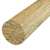 Поручень деревянный из Дуба Ø50мм -  2,0 м Премиум Ф-1662 купить в Челябинске