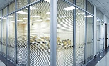 Cтеклянные перегородки - вариант 4 купить в Челябинске