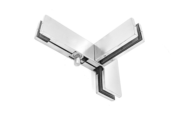 Фитинг угловой с осью и ребром жесткости, шлифованный t141L SSS Фитинг угловой с осью и ребром жесткости, шлифованный t141L SSS