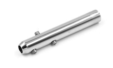 Зажимы для троса 80 мм на трос Ø6 мм, под М8, прямой, полированный (AISI 304) k077-4 купить в Челябинске