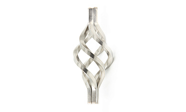 Декоративная вставка (корзинка) для стойки Ø25 мм, k388 купить в Челябинске Декоративная вставка (корзинка) для стойки Ø25 мм, k388 купить в Челябинске