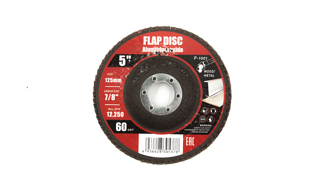 Шлифовальный диск "лепесток Р-80" P-1002 Шлифовальный диск "лепесток Р-80" P-1002