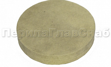 Войлок на опорной тарелке с гайкой, 125х20xМ14 Ultra k459-3 купить в Челябинске
