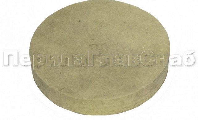 Войлок на опорной тарелке с гайкой, 125х20xМ14 Ultra k459-3 Войлок на опорной тарелке с гайкой, 125х20xМ14 Ultra k459-3