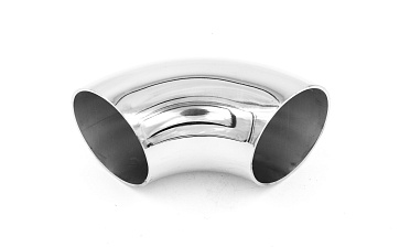 Отвод под трубу Ø50.8х1.5 мм, 600 Grit, (AISI 304) k021-10 купить в Челябинске Отвод под трубу Ø50.8х1.5 мм, 600 Grit, (AISI 304) k021-10 купить в Челябинске