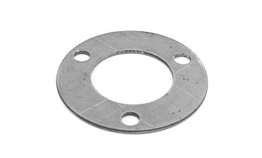 Фланец стойки 38/80 х 5 (4,3) х AISI 304 #200 3 отв х М10 х 20 k116-38-4 купить в Челябинске Фланец стойки 38/80 х 5 (4,3) х AISI 304 #200 3 отв х М10 х 20 k116-38-4 купить в Челябинске