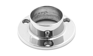 Фланец для трубы Ø38.1 мм, литой, полированный (AISI 304) k033 купить в Челябинске