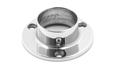 Фланец для трубы Ø38.1 мм, литой, полированный (AISI 304) k033 купить в Челябинске Фланец для трубы Ø38.1 мм, литой, полированный (AISI 304) k033 купить в Челябинске