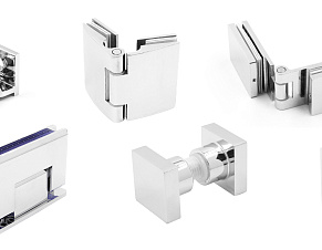 Фурнитура для душевых кабин купить в Челябинске