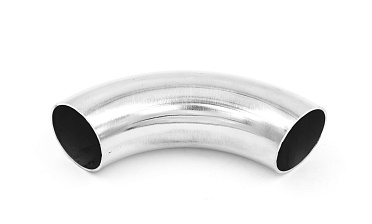 Отвод поручня под сварку Ø38.1х1.5 мм, 155 мм, 400 Grit, полир., AISI 304, k095-11 купить в Челябинске Отвод поручня под сварку Ø38.1х1.5 мм, 155 мм, 400 Grit, полир., AISI 304, k095-11 купить в Челябинске