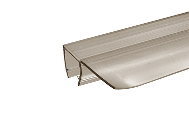 Уплотнитель для стекла 8 мм, полупрозрачный черный, 90°, стекло-стекло 2200 мм t215-2 BL купить в Челябинске Уплотнитель для стекла 8 мм, полупрозрачный черный, 90°, стекло-стекло 2200 мм t215-2 BL купить в Челябинске