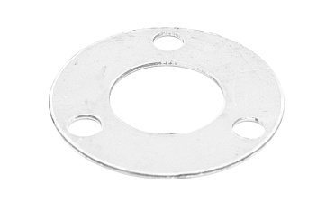 Фланец стойки 38/80 х 2 мм, 3 отв х М10 х 20, черный металл k116-38-8 купить в Челябинске Фланец стойки 38/80 х 2 мм, 3 отв х М10 х 20, черный металл k116-38-8 купить в Челябинске