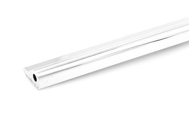 Порог для душевых кабин, длина 1000мм, хим. полировка t118-2 AL купить в Челябинске