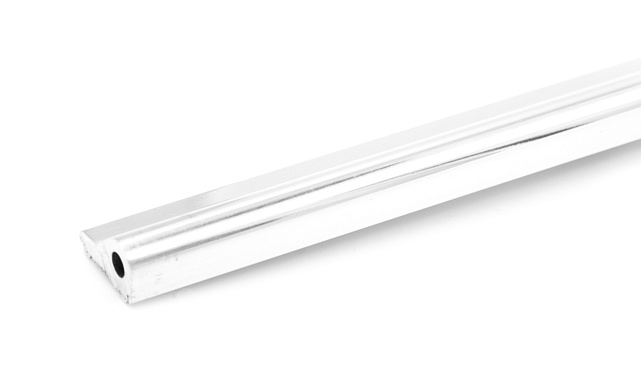 Порог для душевых кабин, длина 1000мм, хим. полировка t118-2 AL Порог для душевых кабин, длина 1000мм, хим. полировка t118-2 AL