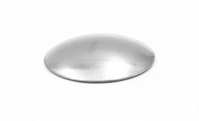 Заглушка сварная на трубу Ø50.8 мм полированная (AISI 304) k057