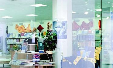 Перегородки с прозрачным стеклом в офис купить в Челябинске