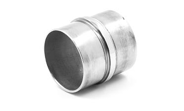 Соединитель трубы Ø50.8х1.45 мм, полированный (AISI 316) k087-3 купить в Челябинске