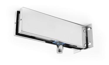 Фитинг на фрамугу с осью и монтажной пластиной, полированный t130 PSS купить в Челябинске