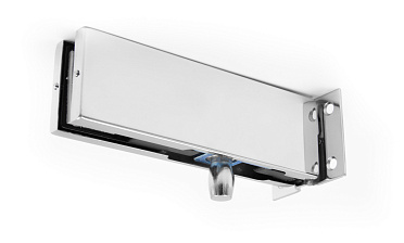 Фитинг на фрамугу с осью и монтажной пластиной, полированный t130 PSS купить в Челябинске