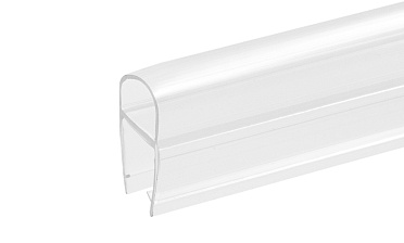 Уплотнитель для стекла 8мм, прозрачный, дверь-стекло 2,2 м. t212-2 купить в Челябинске Уплотнитель для стекла 8мм, прозрачный, дверь-стекло 2,2 м. t212-2 купить в Челябинске