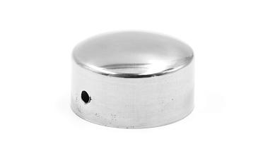 Заглушка под пластиковый (деревянный) поручень Ø49х0.4 мм полированная (AISI 304) k083 купить в Челябинске