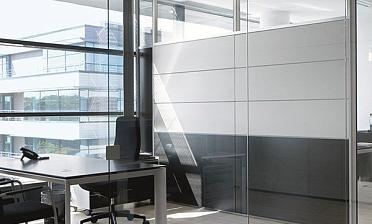 Стеклянные перегородки - вариант 7 купить в Челябинске