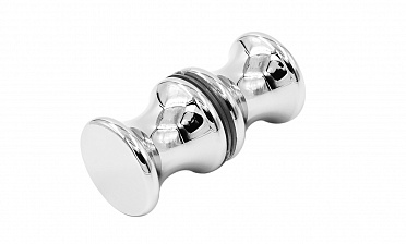 Ручка-кноб для душа, алюминий-хром, полированная t691 ALPC купить в Челябинске
