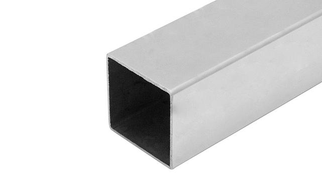 Труба AISI 201, 40х40 х 0,9 х 6000 мм, полировка 600GRIT k808-3