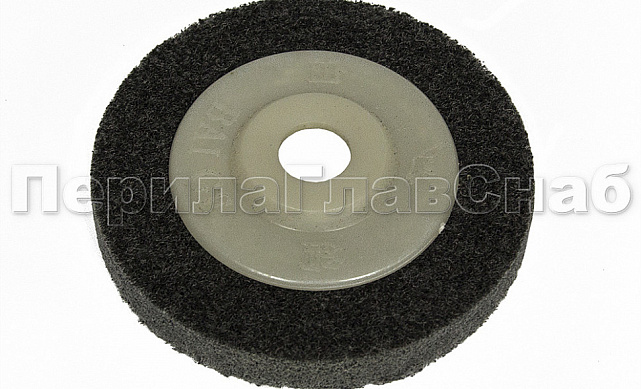 (Расходн.) круг абразивный из нетканого материала 100х12 мм, Grit 240-280 (на тарелке) k424-2 2 (Расходн.) круг абразивный из нетканого материала 100х12 мм, Grit 240-280 (на тарелке) k424-2 2