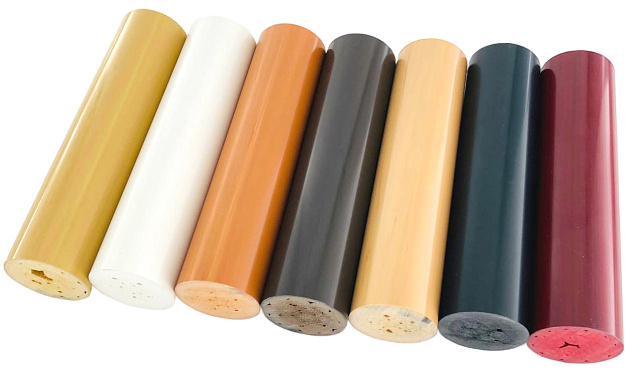 Комплект образцов ПВХ поручня Фk890 2 Комплект образцов ПВХ поручня Фk890 2