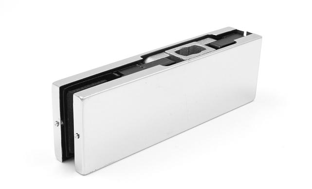 Нижний фитинг комплект (петля), полир, вырез 01 t110-2 PSS