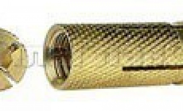 Анкер латунный М6 М-3511 Анкер латунный М6 М-3511