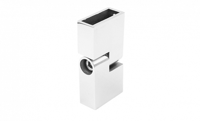 Коннектор для трека 30х10 мм регулируемый полированный t465 PSS Коннектор для трека 30х10 мм регулируемый полированный t465 PSS