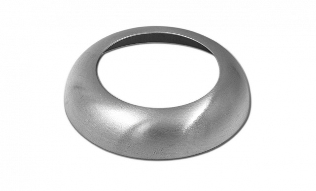 Низ стойки Ø38.1 мм, Ø60х0.4 мм, шлифованный (AISI 304) k015-2